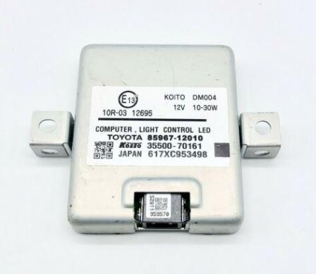 Б/У LED контролер Koito 35500-70161; Toyota 85967-12010