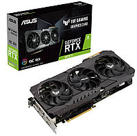 Видеокарта GF RTX 3070 Ti 8GB GDDR6X TUF Gaming OC Asus (TUF-RTX3070TI-O8G-GAMING)