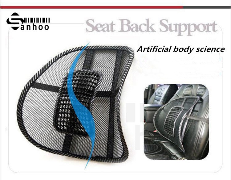 Ортопедическая спинка на стул для поясничной поддержки для дома