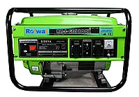 Бензиновый генератор Rolwal RB-J-GE3800X 3,2 кВт