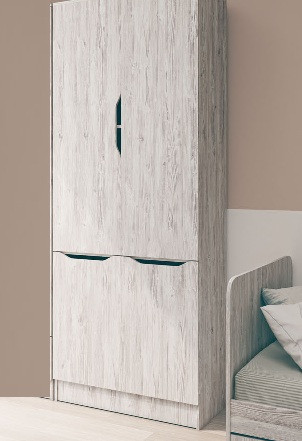 Шафа 4д Локі (Світ меблів), фото 1