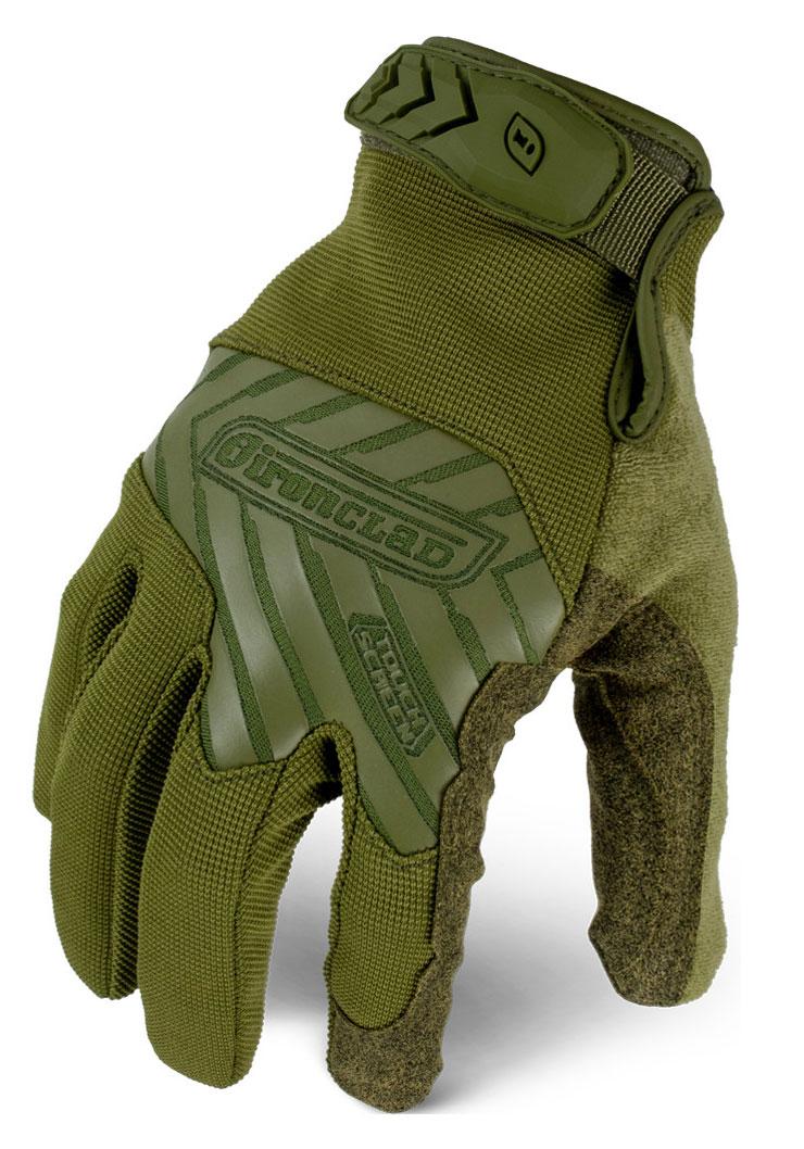 Рукавички Ironclad Tactical Pro Glove OD green тактичні  розмір L