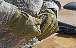 Рукавички Ironclad Tactical Pro Glove OD green тактичні  розмір L, фото 3