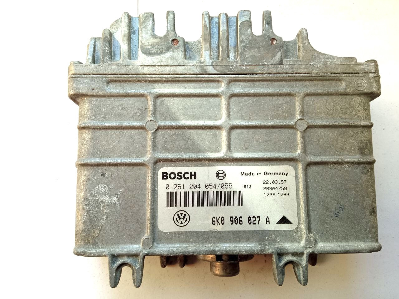 Блок керування Volkswagen 0261204054/055/6K0906027A bosch, фото 1
