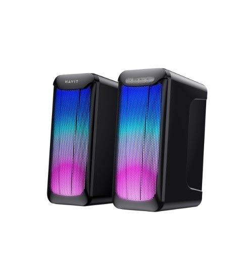 Акустична система HAVIT HV-SK755BT USB 10W LED RGB black