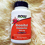 Inositol Інозитол 100 капсул для жіночого здоров'я нормалізують гормональний фон допомагають схуднути,, фото 3