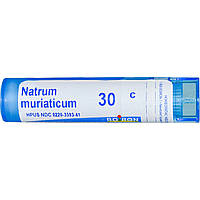Boiron, Single Remedies, Натрум муриатикум, 30C, прибл. 80 гранул, BOS-51113/sale в Украине