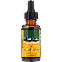 Herb Pharm, Virattack, 1 жидкая унция (30 мл), HBP-90029 в Украине