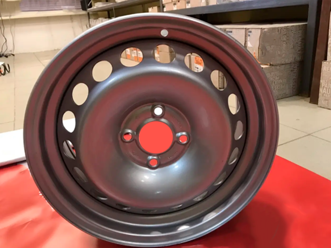 Диск сталевий R15 Renault Logan 2 Рено Логан 2 (2013-...) Оригінал 7711547141, фото 1