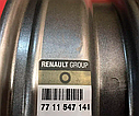 Диск сталевий R15 Renault Logan 2 Рено Логан 2 (2013-...) Оригінал 7711547141, фото 3