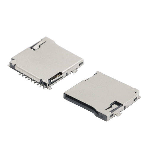 Купить Разъем MR07 для Micro SD с выталкивателем, цена 6.84 ₴ — Prom.ua ...