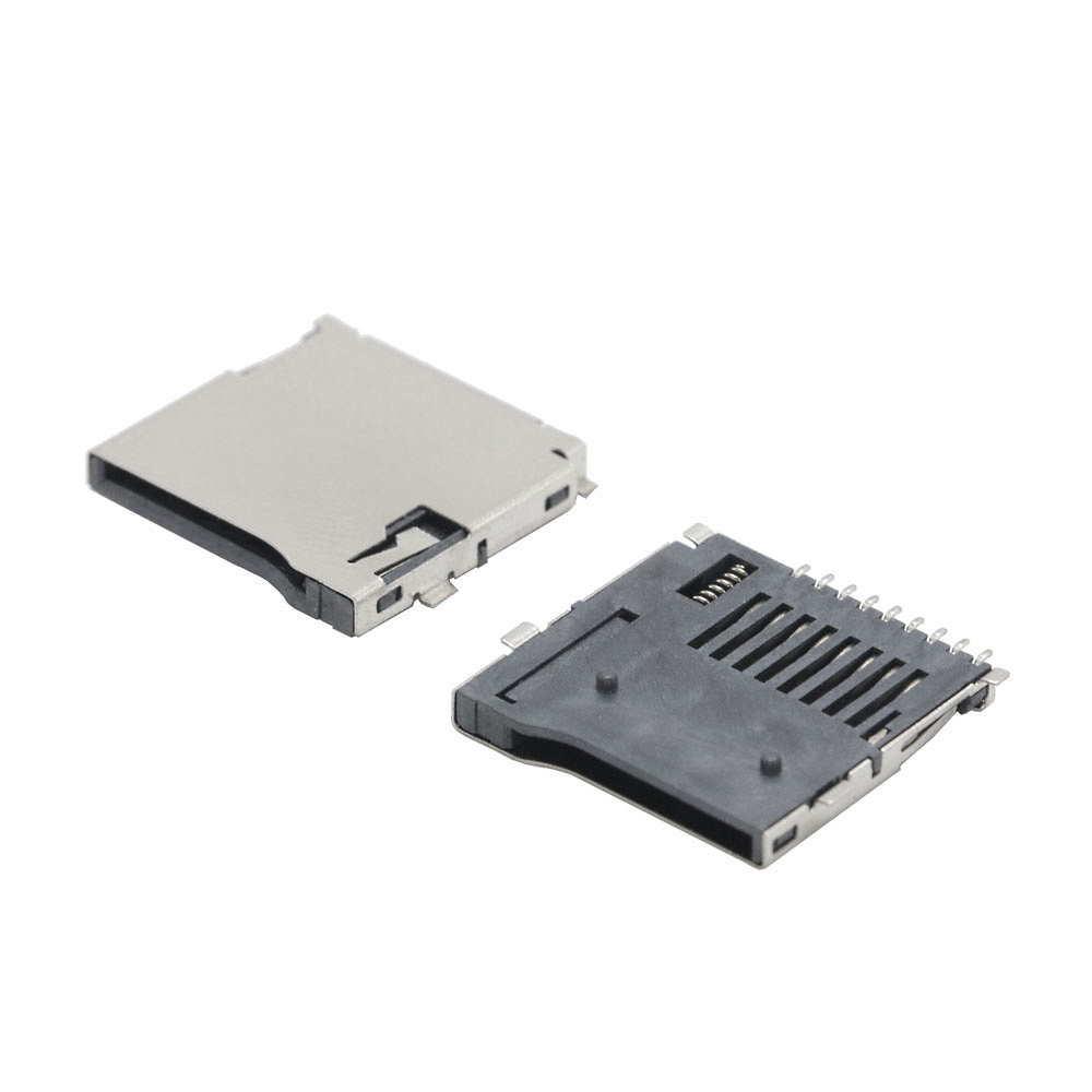 Купить Разъем MR07 для Micro SD с выталкивателем, цена 6.84 ₴ — Prom.ua ...