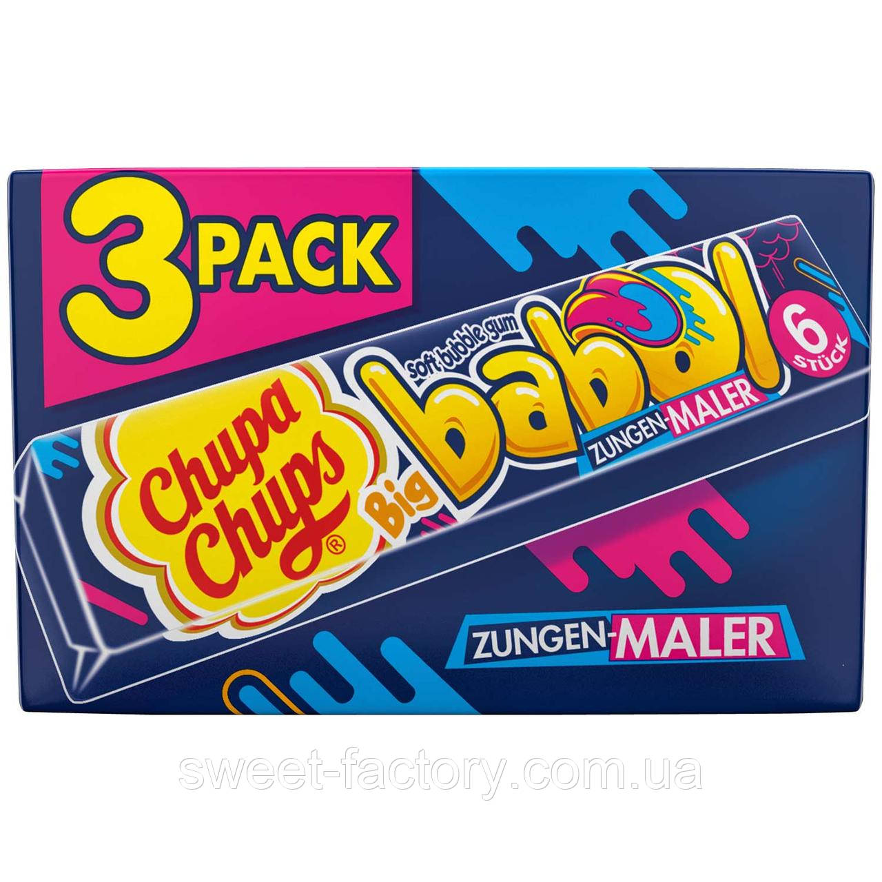 Chupa Chups Zungen Maler Dig Badol 82 g