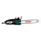 Електрична ланцюгова пилка Bosch ESC2200 2,2 кВт шина 35см безключова натяжка та автоматичне змащення ланцюга, фото 3