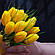 Букет тюльпанів із мила ручної роботи  в кашпо, фото 4