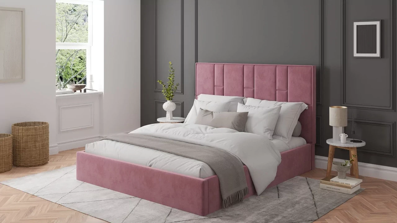 М'яке ліжко Саманта 1 (Світ Меблів), фото 1