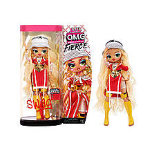 Набір ЛОЛ O. M. G. Swag Леді-DJ з лялькою 707 Fierce L. O. L. Surprise 585244