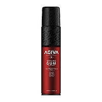 Лак для волос Agiva lakier Gum RED 400 мл
