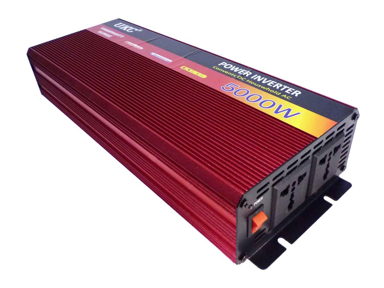 Перетворювач UKC  DC/AC AR 5000W 12V