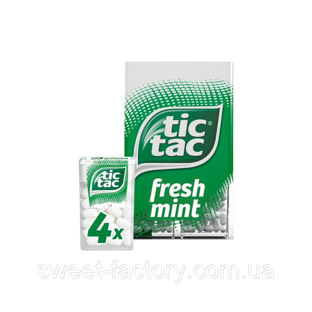Tic Tac Fresh Mint 4s 64g