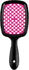 Щітка для волосся Superbrush Small Janeke чорна фуксія серединка, фото 2