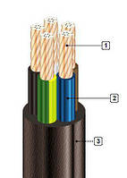 Кабель ВВГ-НГД 5Х16 ЗЗЦМ