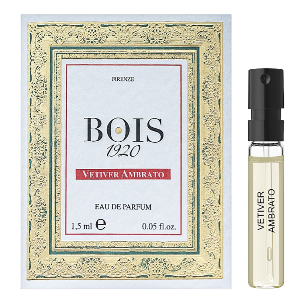 Bois 1920 Vetiver Ambrato Парфумована вода (пробник) 2ml (8055277281487)