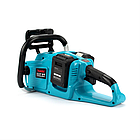 Потужна компактна акумуляторна ланцюгова пилка Makita DUC CS-4002 шина 40 см автоматичне змащення ланцюга 9000 об/хв, фото 3