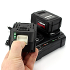 Потужна компактна акумуляторна ланцюгова пилка Makita DUC CS-4002 шина 40 см автоматичне змащення ланцюга 9000 об/хв, фото 5