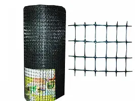 Сітка універсальна, UNINET, 30 г/м², вічко 14х16 мм, 1х50м, AS-UN3010050, сетка вольєрна Bradas