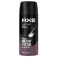 Дезодорант-спрей для чоловіків AXE Black Night 150 мл (8690637879203)