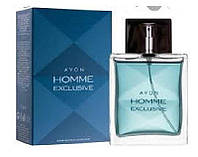 Туалетная вода Avon Homme Exclusive для него, 75 мл