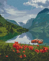Картина по номерам Красота Норвегии