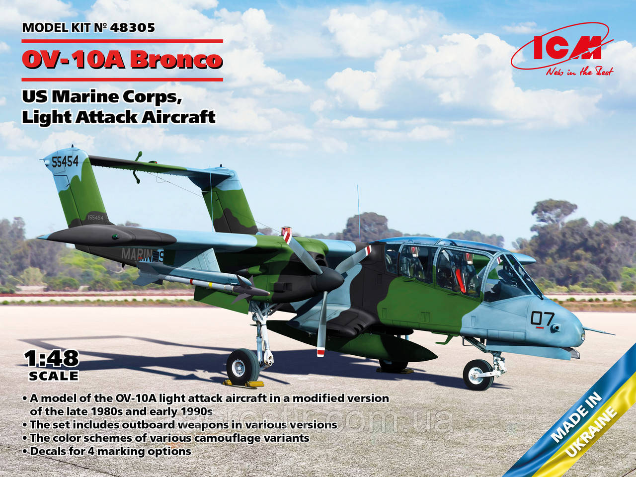 OV-10A Bronco 1/48 ICM 48305