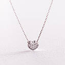 Кольє "Сердечко" з фіанітами (біле золото)
кол02291 Zipexpert ZIPEXPERT, фото 5