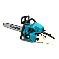 Профессиональная цепная бензопила Makita 6814 RVK мощность 3.7 кВт шина 45 см автоматическая смазка цепи