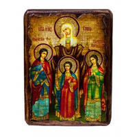 Икона Вера, Надежда, Любовь и мать их София Святые Мученицы
