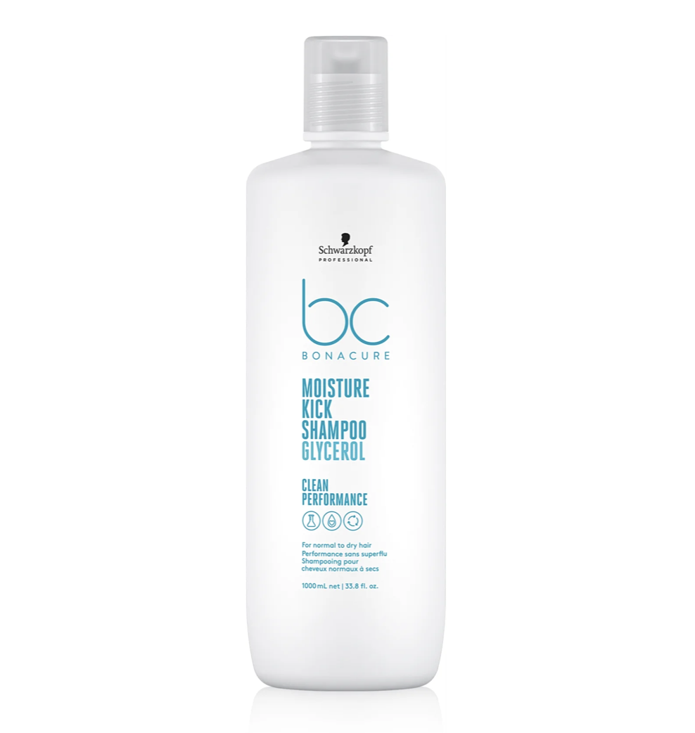 Schwarzkopf Шампунь для зволоження волосся BC Bonacure Moisture Kick 1000 мл