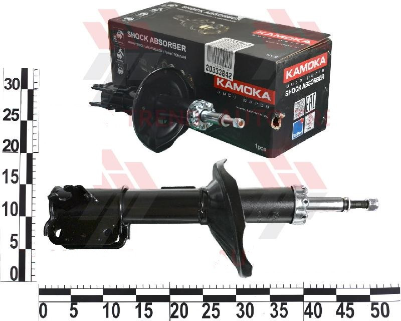 Амортизатор Chevrolet Lacetti 2004 рік передній лівий газовий (виробництво KAMOKA), фото 1