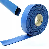 Рукав фекальный синий 50 м. 50 мм. для дренажно-фекального насоса, шланг напорный 2 дюйма для канализации