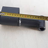 Зчіпка причепа (адаптера) 60мм під палець 16мм (довжина 185мм) для мотоблоку, фото 2