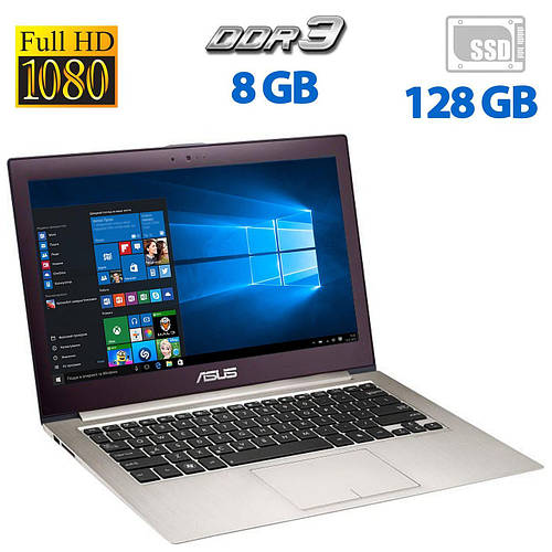 Ультрабук Asus ZenBook UX32L / 13.3" IPS / Core i5-4210U (2(4) ядер по ...