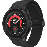 Смарт-годинник Samsung SM-R920 (Galaxy Watch 5 Pro 45 mm) Black (SM-R920NZKASEK)