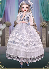 Лялька Sarah, шарнірна Dolle зріст 60см