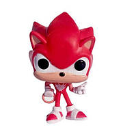 Игровая фигурка POP SUPER SONIC Ехидна Наклз, красный