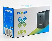 Джерело безперебійного живлення Maxxter MX-UPS-B650-02 basic series, фото 2