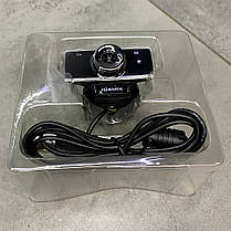 Веб-камера для ПК із мікрофоном Gemix F9 Black Edition (F9BB), веб камера для ПК із мікрофоном, фото 3