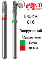 845KR-016-FG NTI Бор Алмазный конус с круглым кантом для турбинного наконечника 845KR.314.016