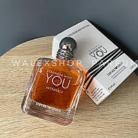 Духи Мужские Emporio Armani Stronger With You Intensely (Tester) 100 ml Емпорио Армани Стронг Виз Ю (Тестер)