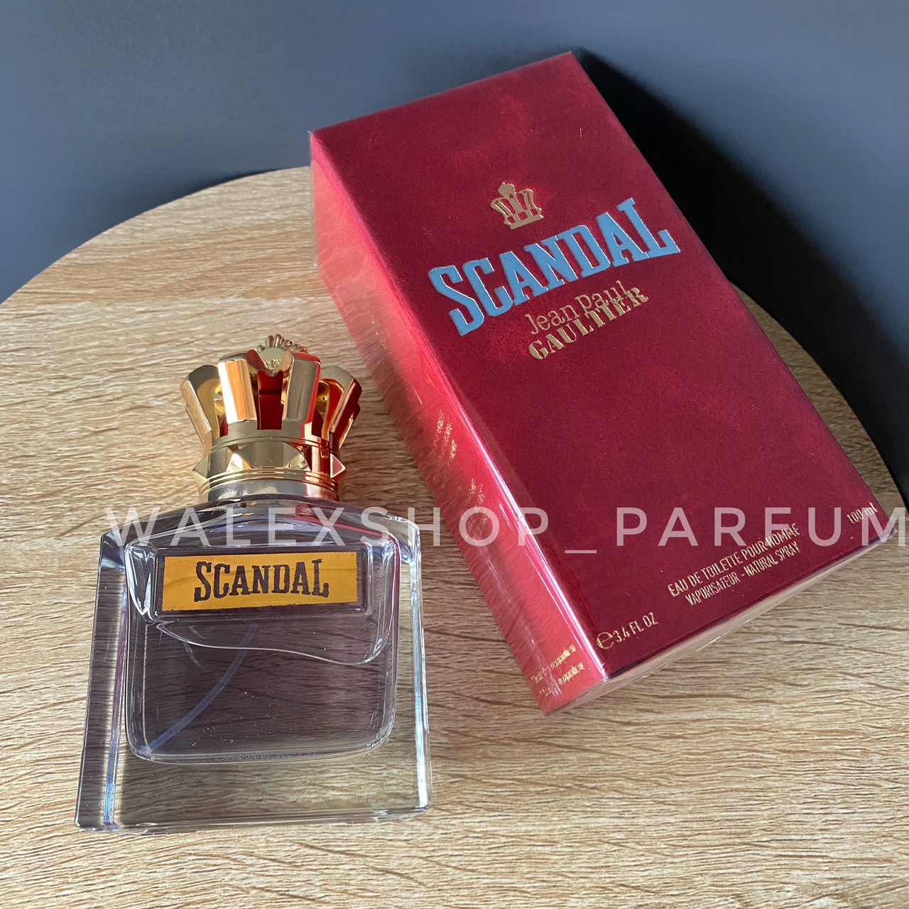 Чоловічі Парфуми Jean Paul Gaultier Scandal 100 ml Жан Поль Готьє Скандал 100 мл, фото 1